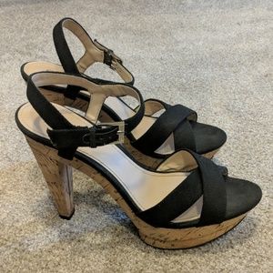 Guess by Marciano Platform Heels Size 7.5